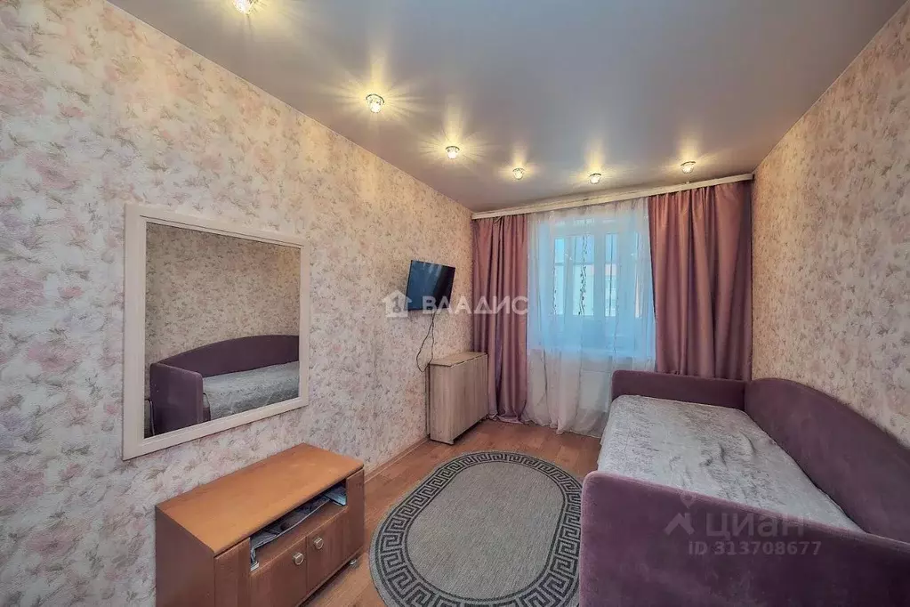 2-к кв. Рязанская область, Рязань Октябрьский городок мкр, 47 (55.74 ... - Фото 1