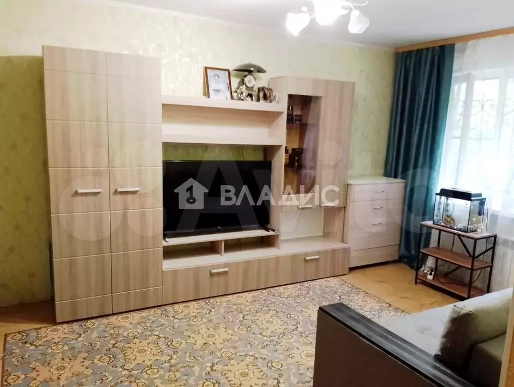 1-к. квартира, 31 м, 1/1 эт. - Фото 1