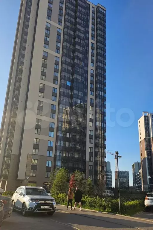 Квартира-студия, 24 м, 21/25 эт. - Фото 1