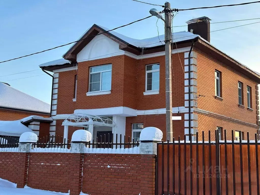 Коттедж в Татарстан, Казань Медгородок-3 жилмассив, (350.0 м) - Фото 0
