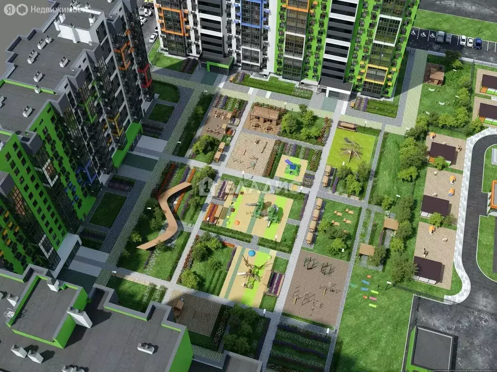 4-комнатная квартира: Засечное, Светлая улица, с77 (73.8 м) - Фото 2