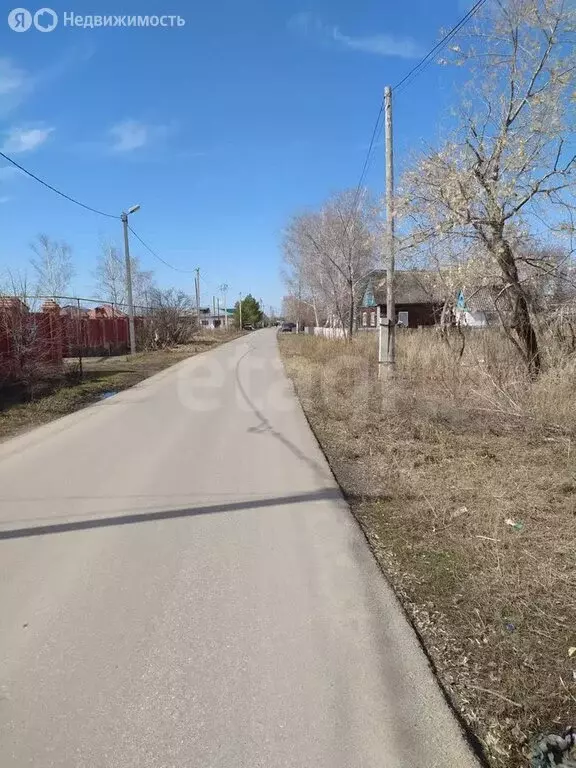 Участок в Омск, посёлок Новая Станица, улица Поморцева (14.97 м) - Фото 0