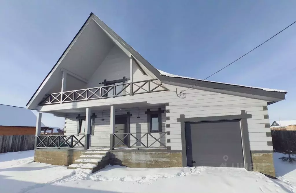 Дом в Иркутская область, Иркутский муниципальный округ, д. Куда ул. ... - Фото 1