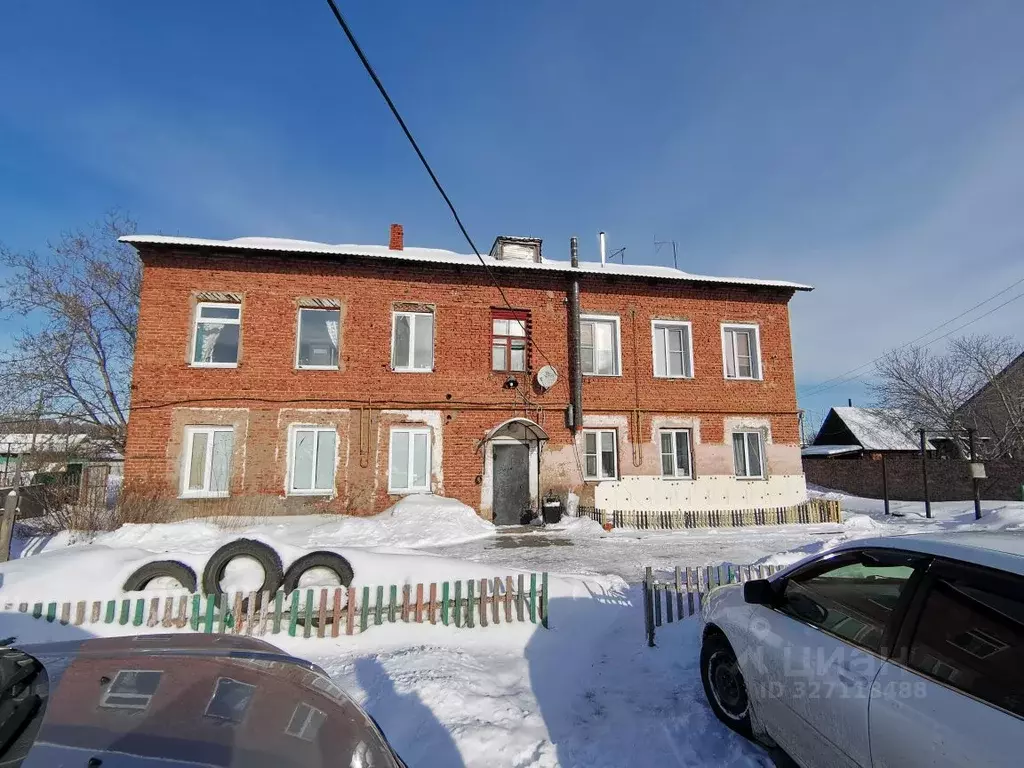 3-к кв. Омская область, Омский район муниципальный округ, с. Морозовка ... - Фото 1