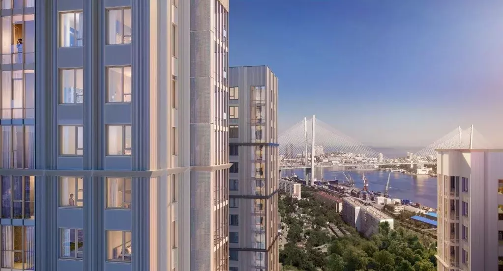 1-к кв. Приморский край, Владивосток Кизлярская ул., 18 (38.7 м) - Фото 2