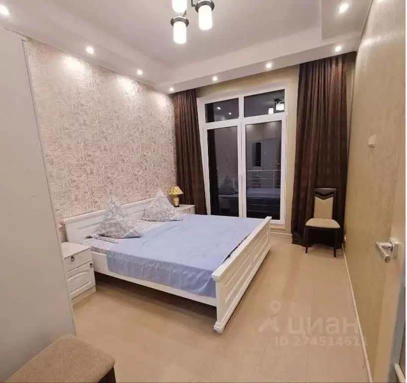 2-к кв. Калининградская область, Светлогорск Майский проезд, 3 (57.0 ... - Фото 2