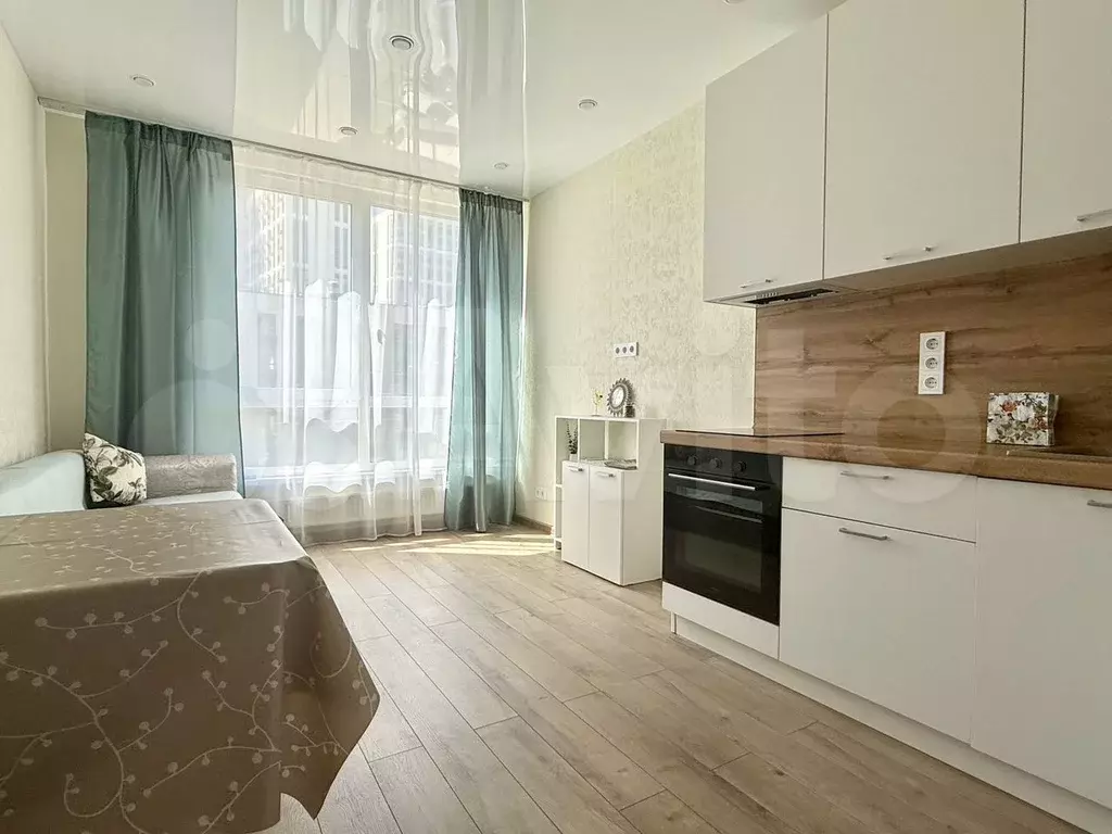1-к. квартира, 35 м, 3/24 эт. - Фото 0