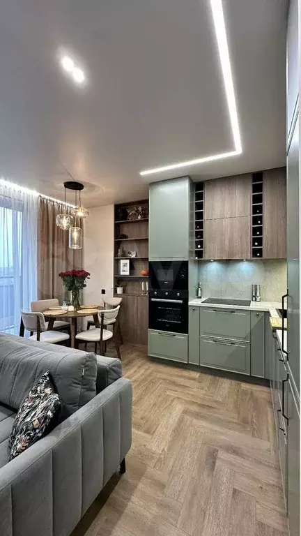 2-к. квартира, 50 м, 10/25 эт. - Фото 1