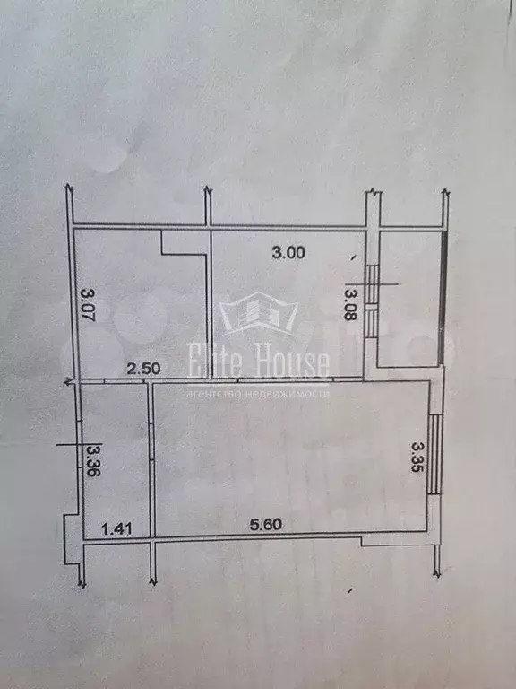 1-к. квартира, 39,9 м, 1/10 эт. - Фото 0
