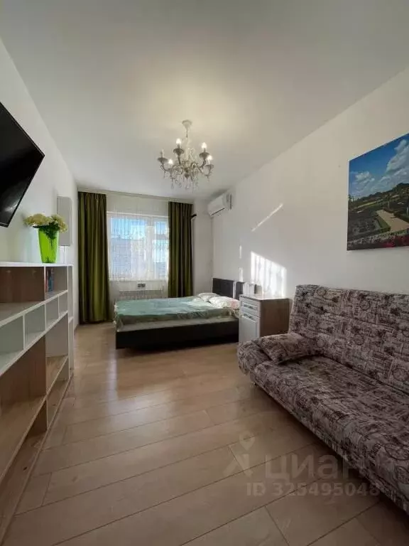 1-к кв. Саха (Якутия), Якутск Гимеин мкр, ул. Шевченко, 5 (36.0 м) - Фото 1