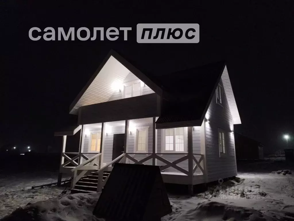 Дом в Вологодская область, Шекснинский район, д. Нифантово  (79 м) - Фото 0