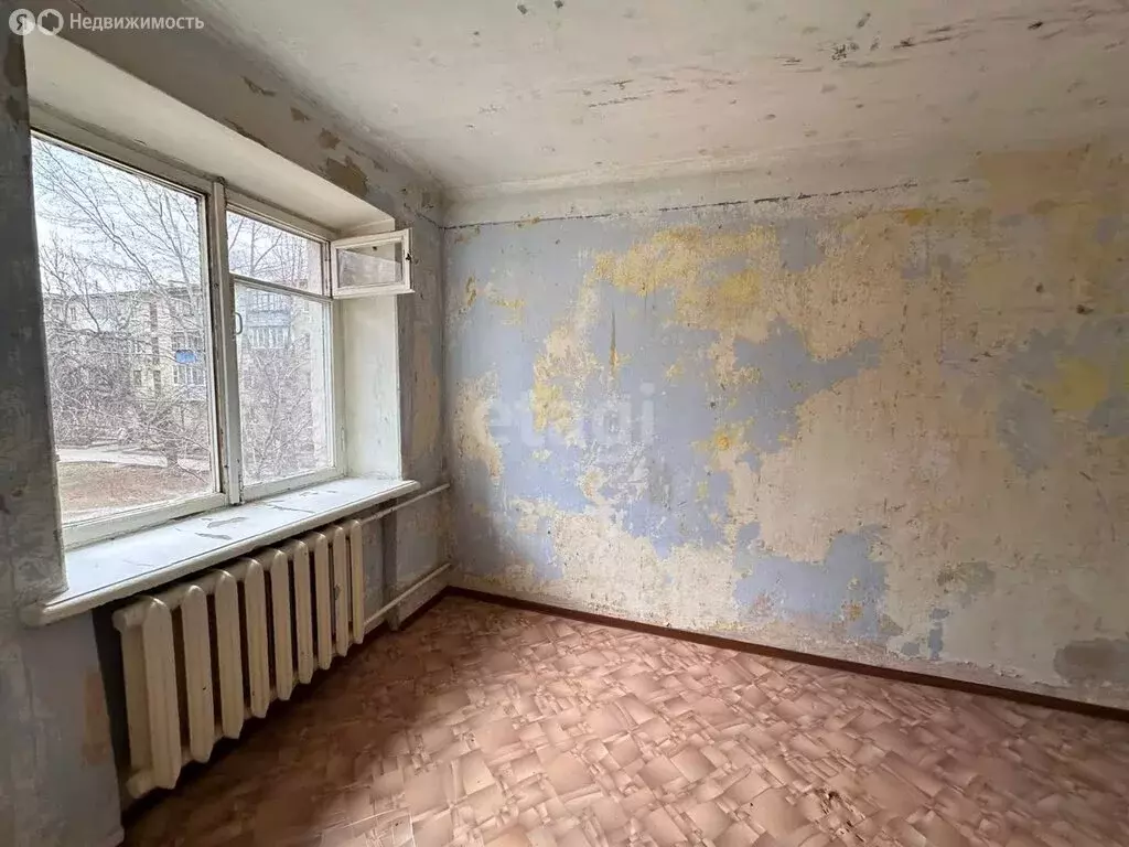 2-комнатная квартира: Чебаркуль, улица Мира, 17 (42.2 м) - Фото 0