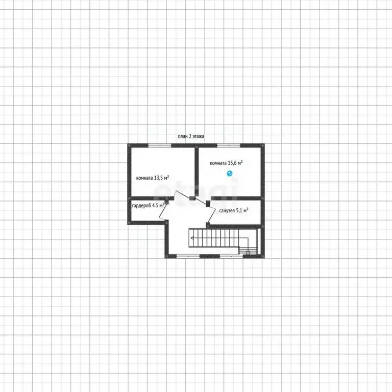 Таунхаус в Адыгея, Майкоп Набережный пер. (110 м) - Фото 2