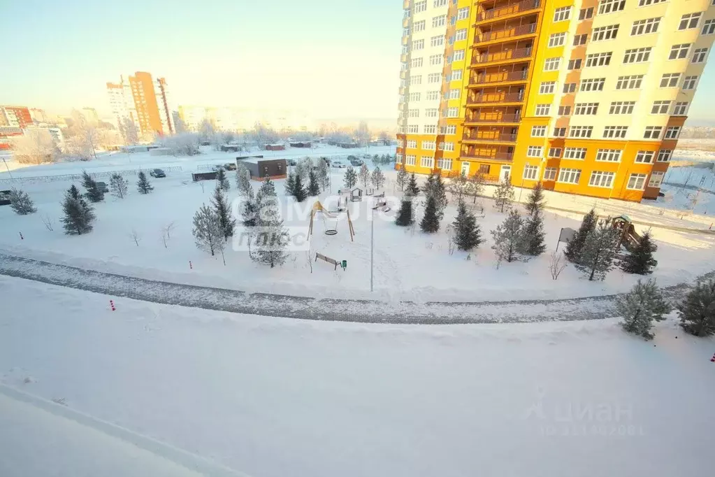 Свободной планировки кв. Кемеровская область, Кемерово Ленинградский ... - Фото 1