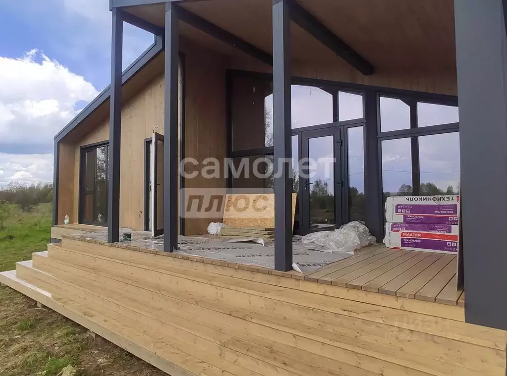 Дом в Ярославская область, Переславль-Залесский муниципальный округ, ... - Фото 1