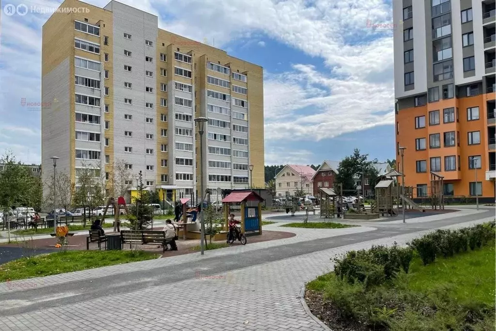 Квартира-студия: Екатеринбург, улица Шолохова, 2/2 (25 м) - Фото 2