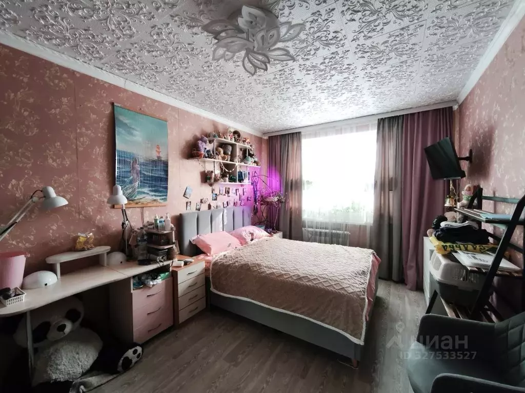 3-к кв. Курская область, Курск Курского завода тракторных запчастей ... - Фото 1