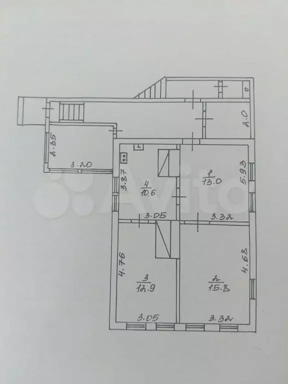 Дом 52,3 м на участке 26 сот. - Фото 0