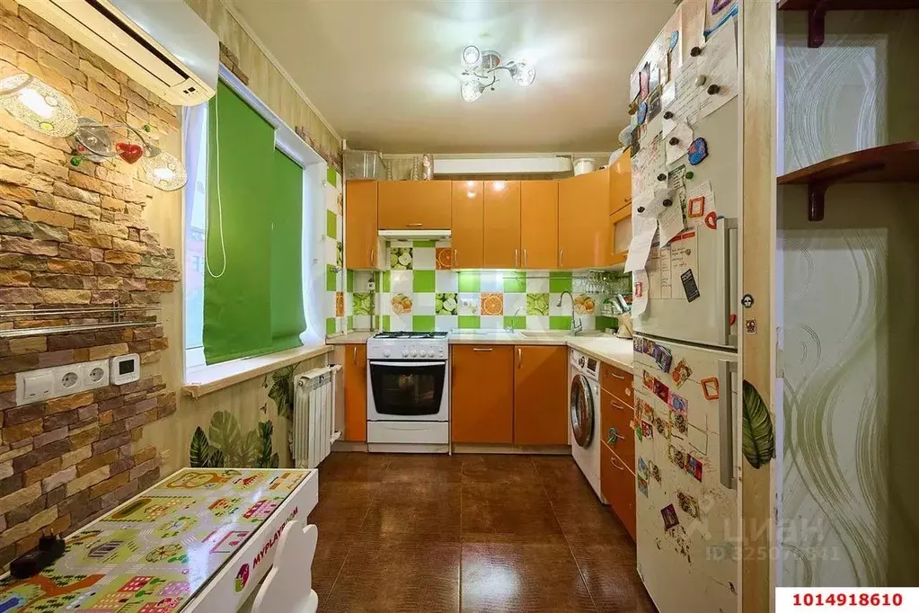 3-к кв. Краснодарский край, Краснодар ул. Гагарина (64.0 м) - Фото 2