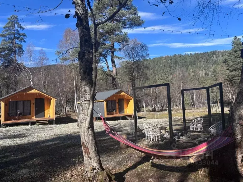 Дом в Карачаево-Черкесия, Зеленчукский район, с. Архыз проезд Таулу, 3 ... - Фото 1