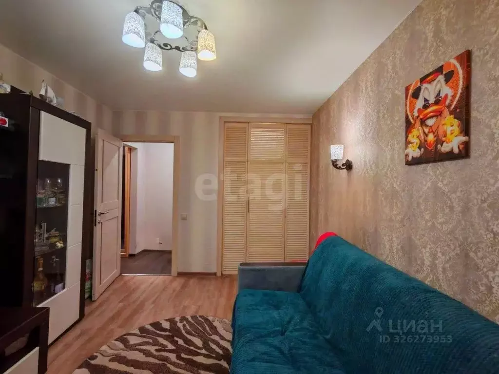 2-к кв. Тверская область, Тверь Зеленый проезд, 43к4 (44.2 м) - Фото 1