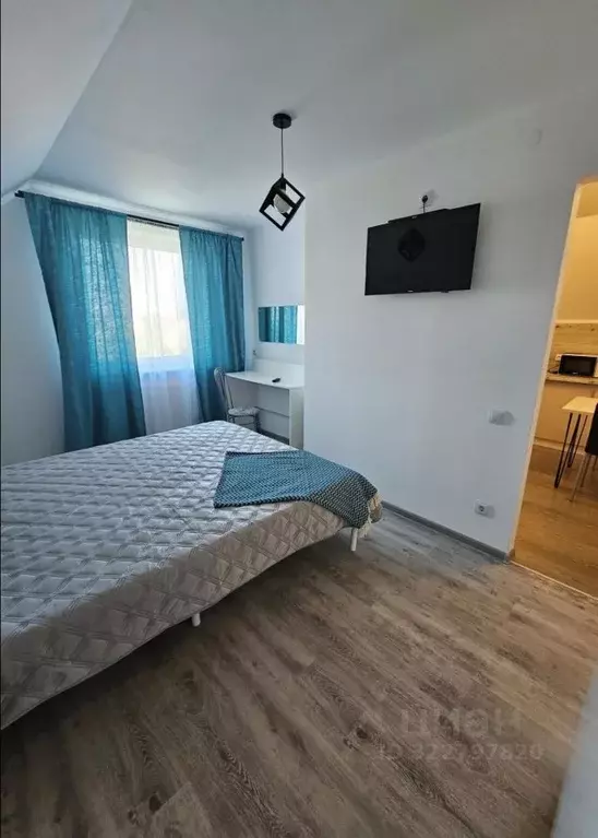 1-к кв. Калининградская область, Гурьевский муниципальный округ, пос. ... - Фото 2