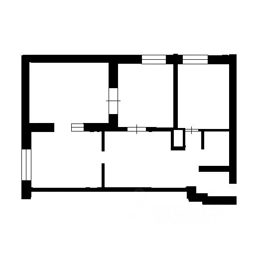 3-к кв. Москва Минская ул., 1ГК1 (100.0 м) - Фото 2