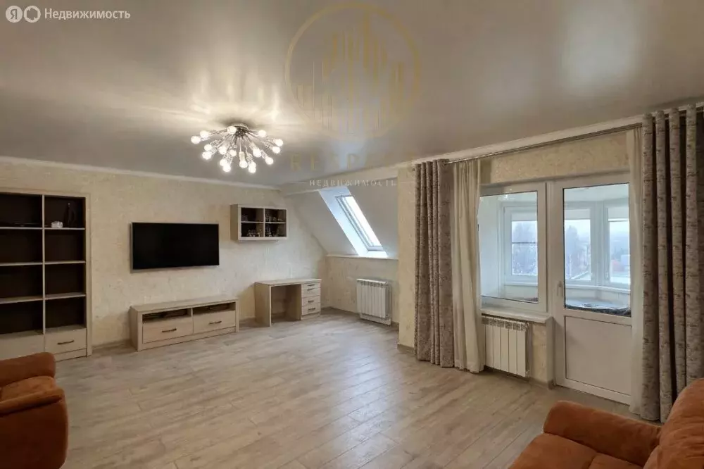 3-комнатная квартира: Пятигорск, проспект 40 лет Октября, 58Б (95.5 м) - Фото 2