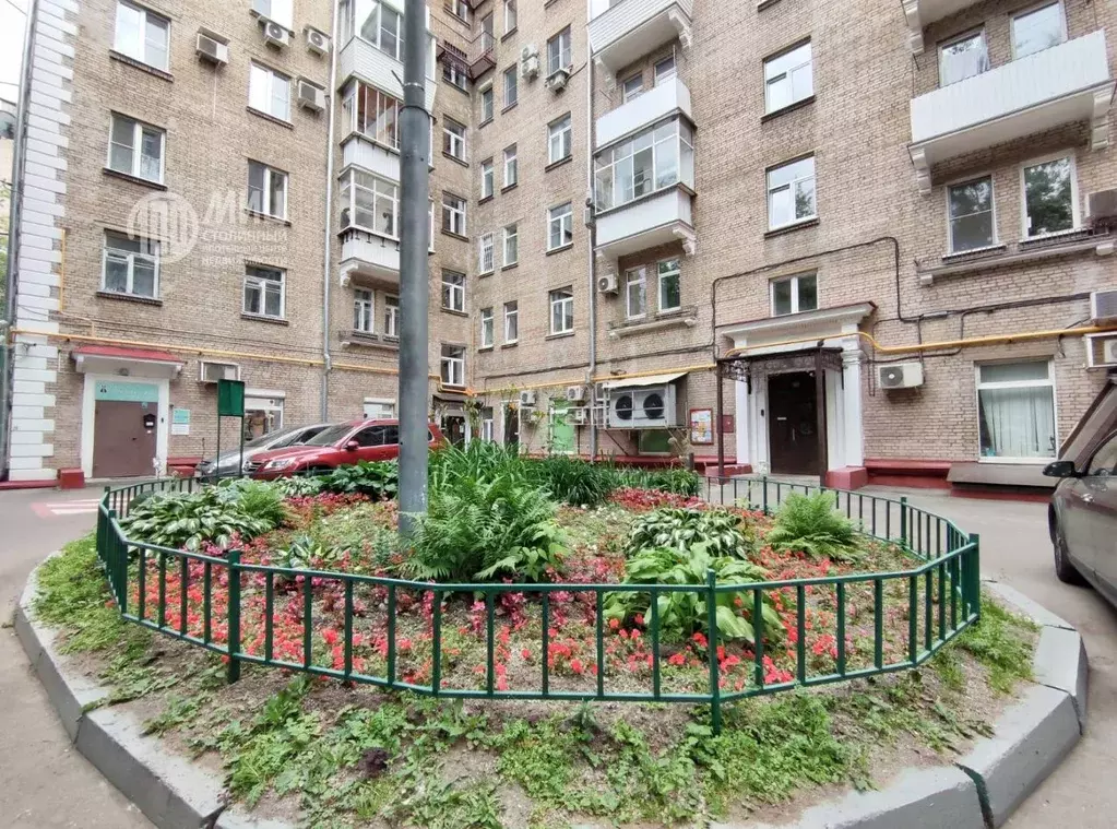 3-к кв. Москва Новопесчаная ул., 21К1 (78.0 м) - Фото 0
