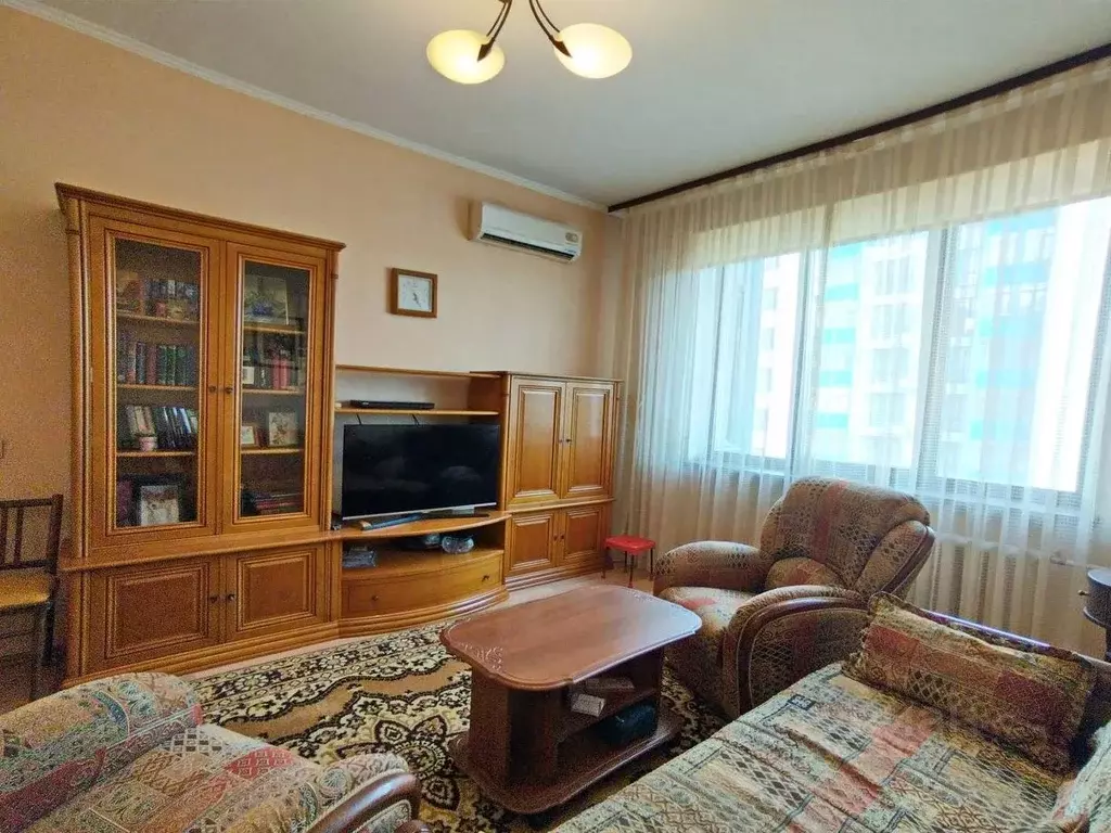 1-к кв. Кемеровская область, Кемерово просп. Химиков, 8А (45.1 м) - Фото 0