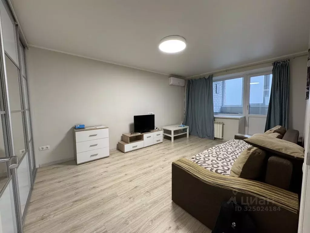 1-к кв. Самарская область, Самара Партизанская ул., 175А (40.0 м) - Фото 1