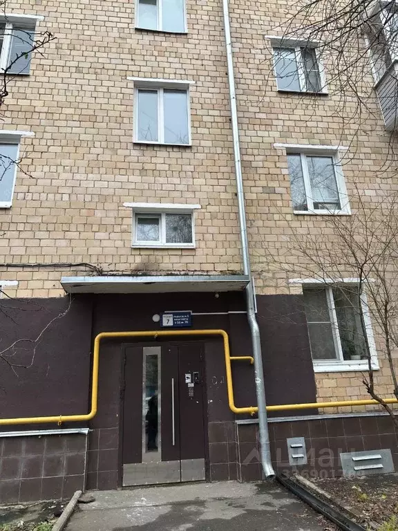 Комната Москва Нагорный бул., 7 (19.1 м) - Фото 1