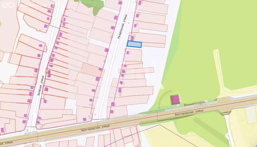 Участок в село Бобровы Дворы, Раздольная улица (10 м) - Фото 1