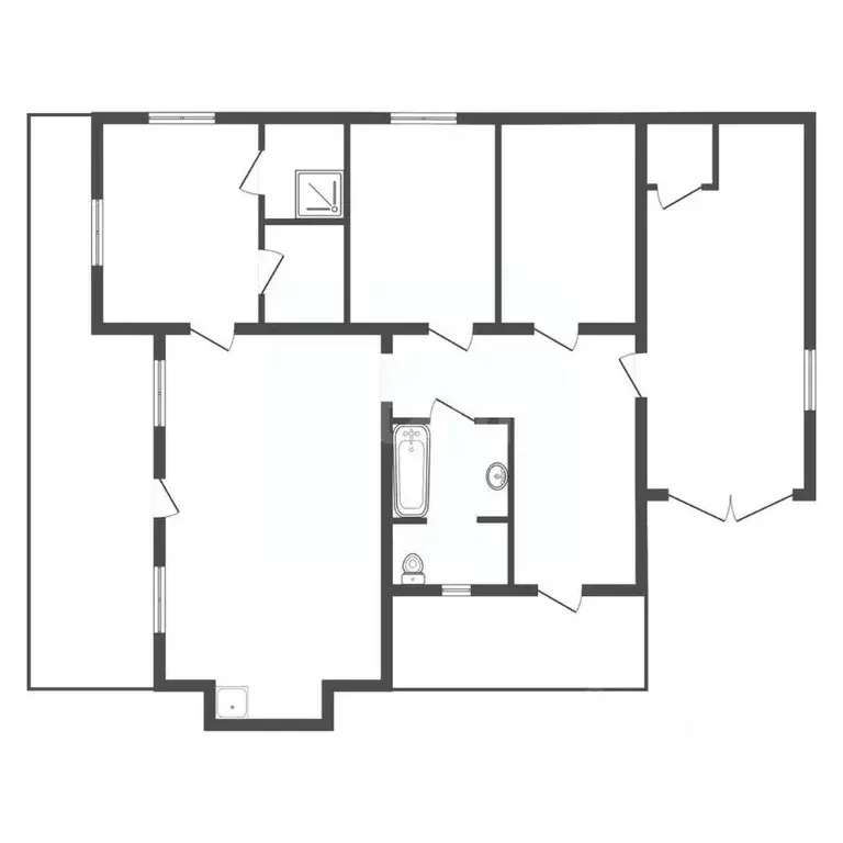 Дом в Красноярский край, Сосновоборск 30-й мкр, 46 (160 м) - Фото 2