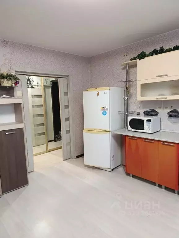 1-к кв. Красноярский край, Красноярск Молодежный просп., 23 (41.0 м) - Фото 2