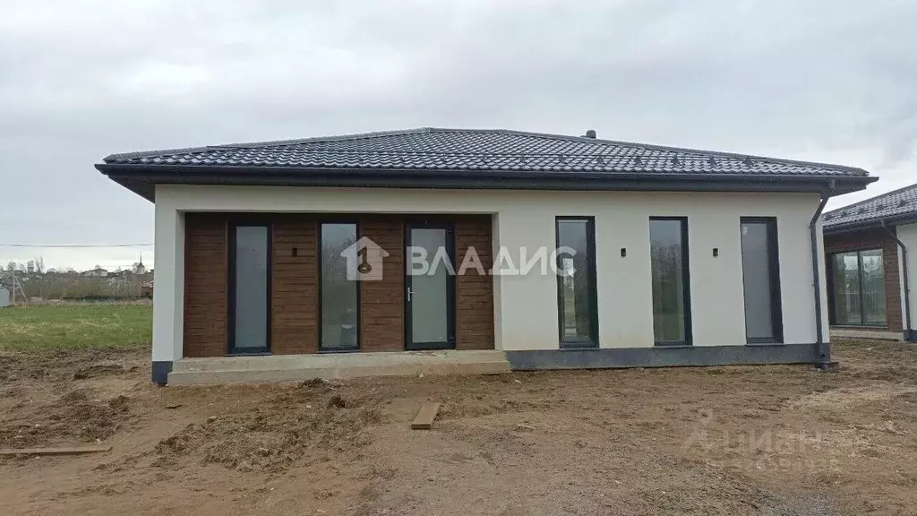 Дом в Ленинградская область, Всеволожский район, Агалатовское с/пос, ... - Фото 1