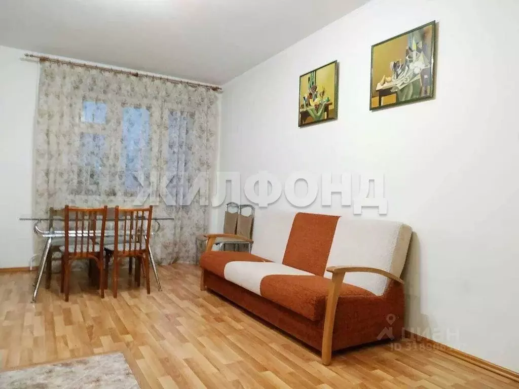 2-к кв. Новосибирская область, Новосибирск просп. Карла Маркса, 24А ... - Фото 1