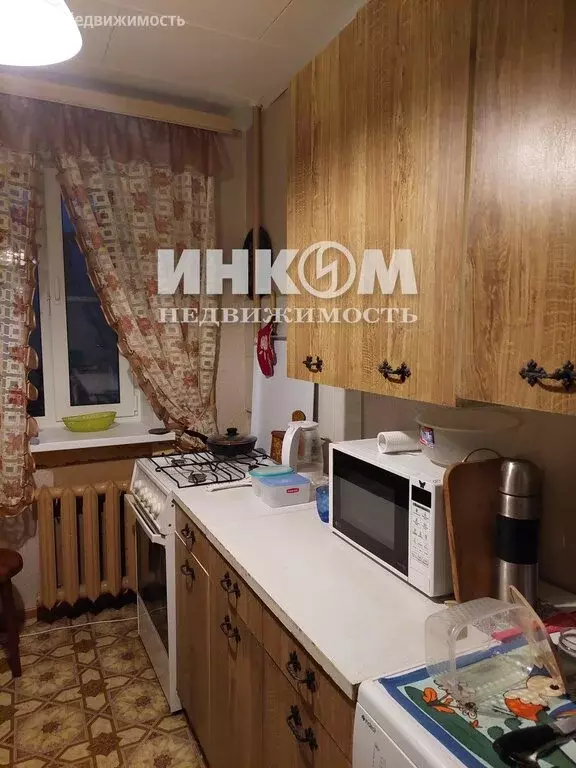 3-комнатная квартира: посёлок городского типа Монино, улица Генерала ... - Фото 1