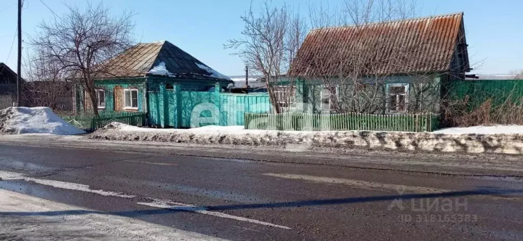 Дом в Красноярский край, Сухобузимский район, с. Миндерла  (48 м) - Фото 0