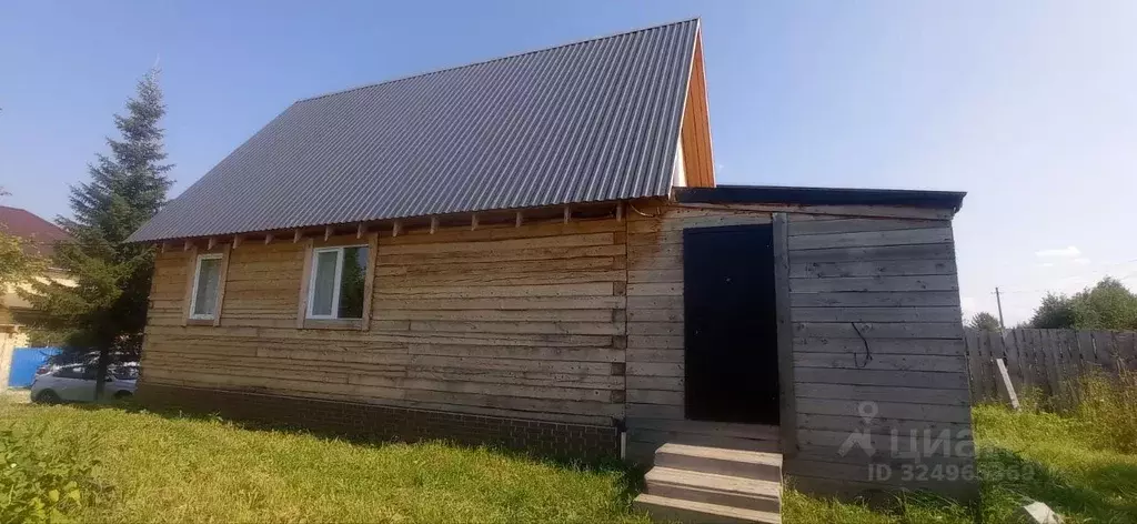 Дом в Пермский край, Пермский муниципальный округ, д. Горбуново  (85 ... - Фото 1