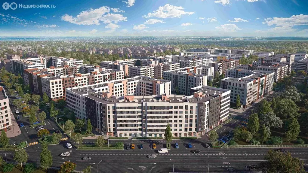 1-комнатная квартира: Гурьевск, жилой комплекс Включи (44.47 м) - Фото 1