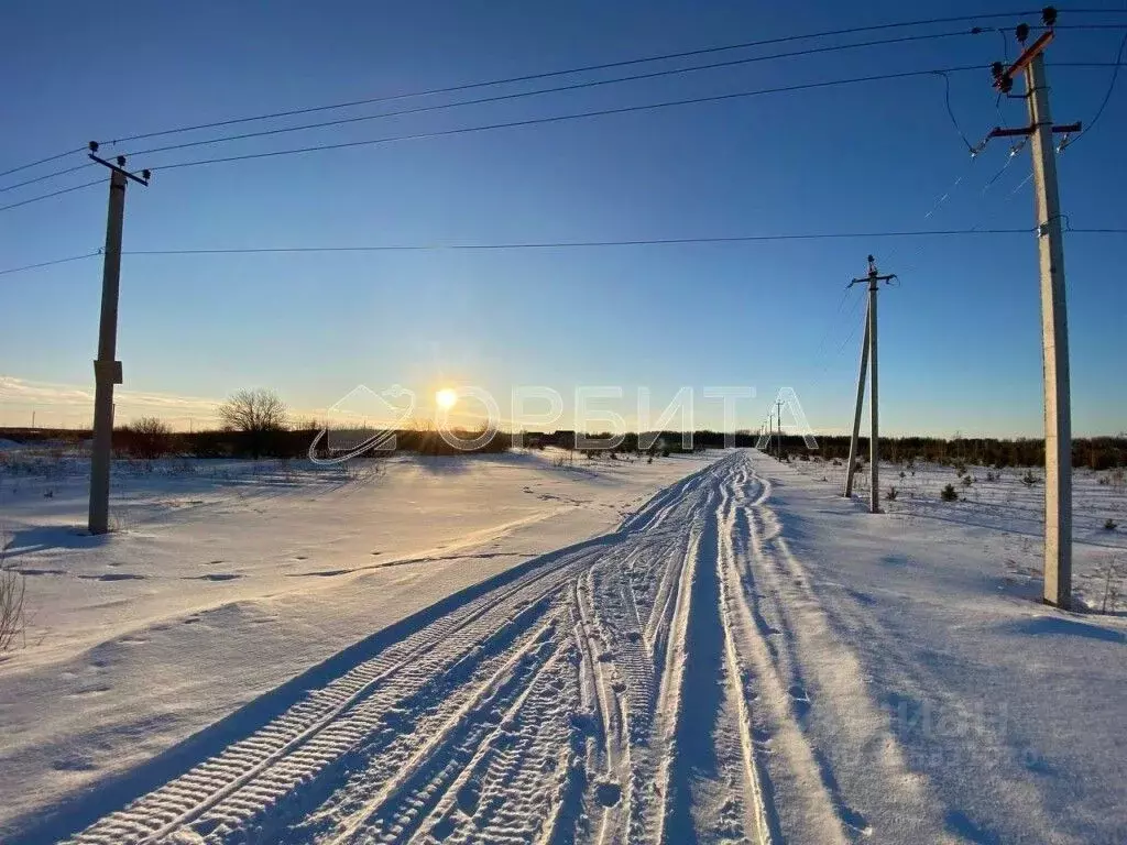 Участок в Тюменская область, Тюменский район, д. Малиновка  (10.0 ... - Фото 1