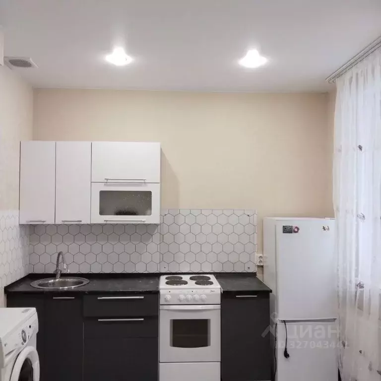 1-к кв. Татарстан, Казань Тэцевская ул., 4А (28.5 м) - Фото 1