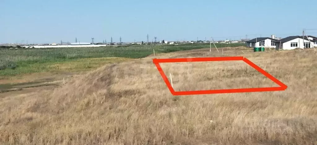 Участок в Крым, Феодосия Колос СПК, ул. Камышовая (6.0 сот.) - Фото 1