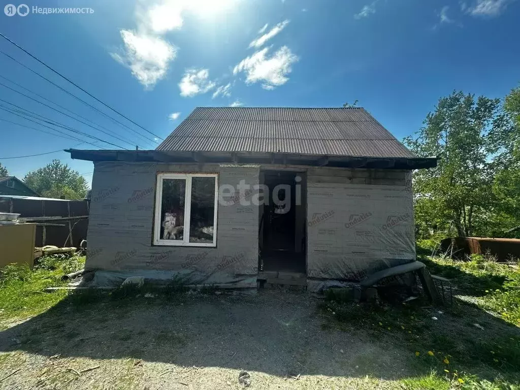 Дом в Южно-Сахалинск, планировочный район Лиственничное, 3-я Зелёная ... - Фото 1