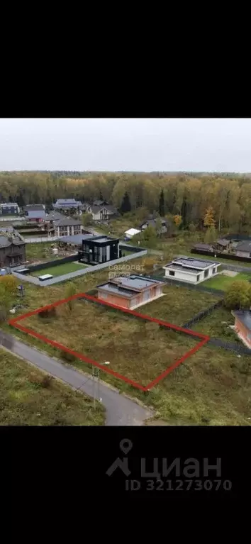 Участок в Москва Александровы Пруды кп, пер. Рыбацкий (9.0 сот.) - Фото 1