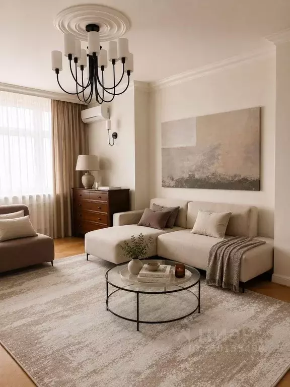 4-к кв. Москва Мичуринский просп., 5 (124.0 м) - Фото 1