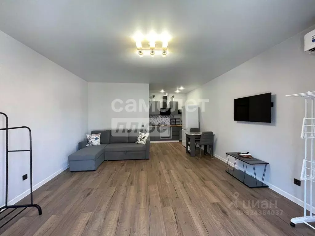 Студия Краснодарский край, Краснодар ул. Ивана Беличенко, 92к1 (36.0 ... - Фото 1