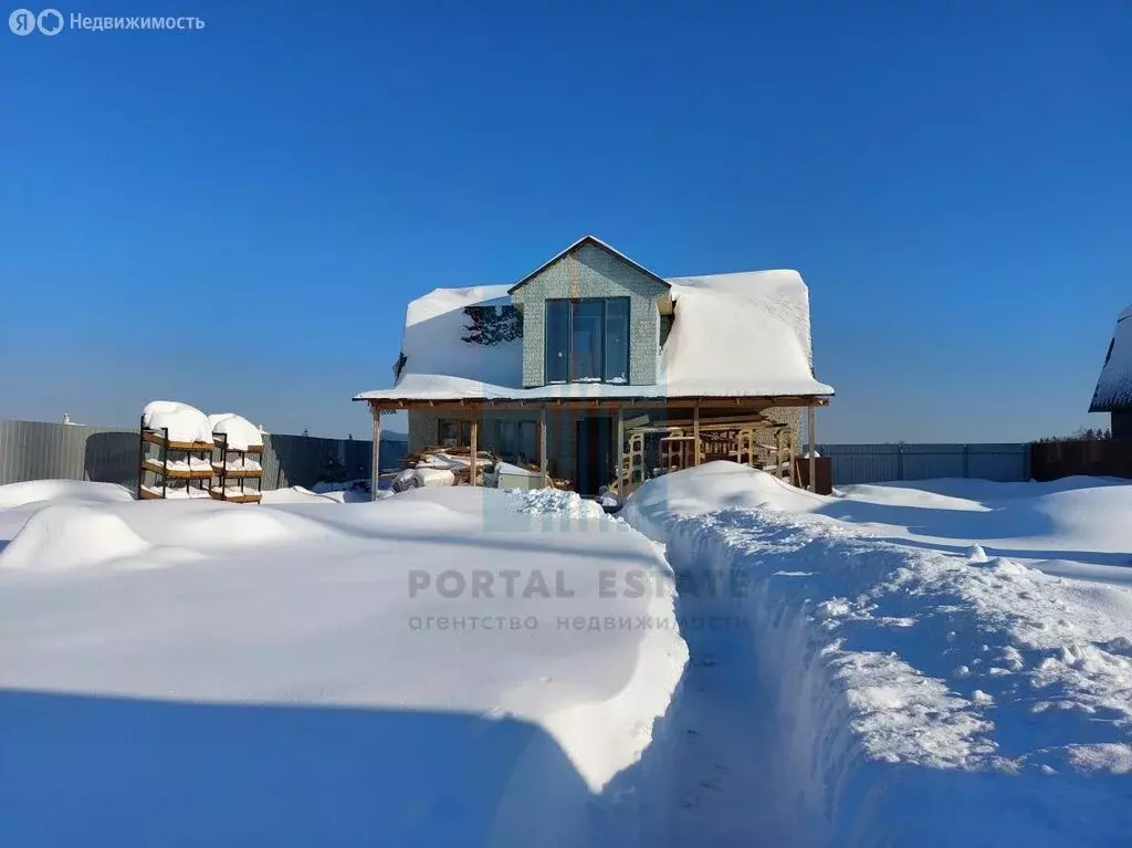 Дом в Московская область, муниципальный округ Чехов, деревня Голыгино, ... - Фото 1