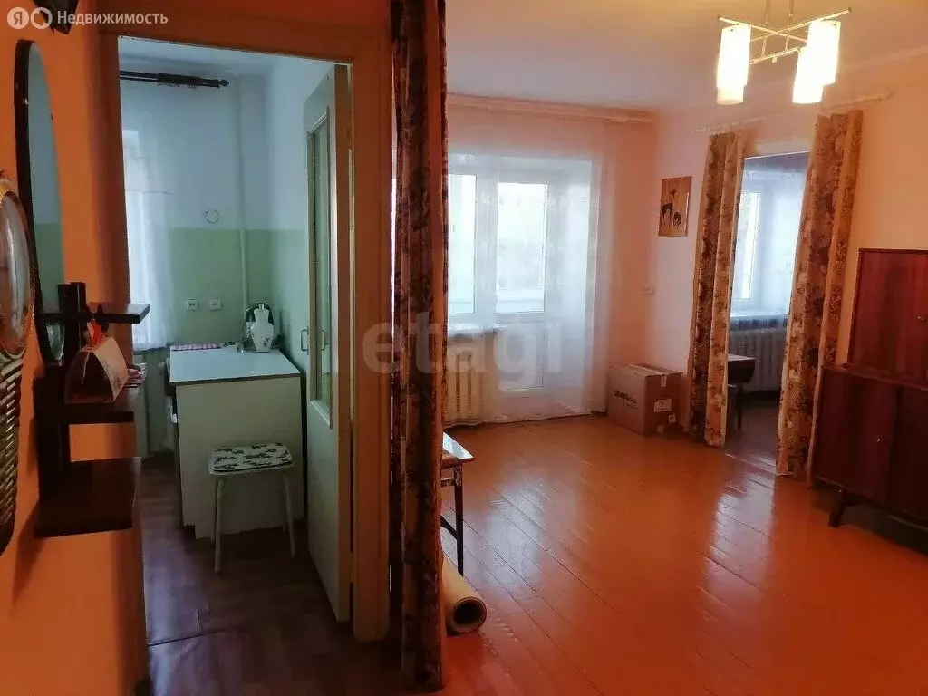 2-комнатная квартира: Ачинск, Привокзальная улица, 14 (44.5 м) - Фото 1